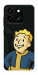 Чехол Vault boy для ZTE Blade A35 4G