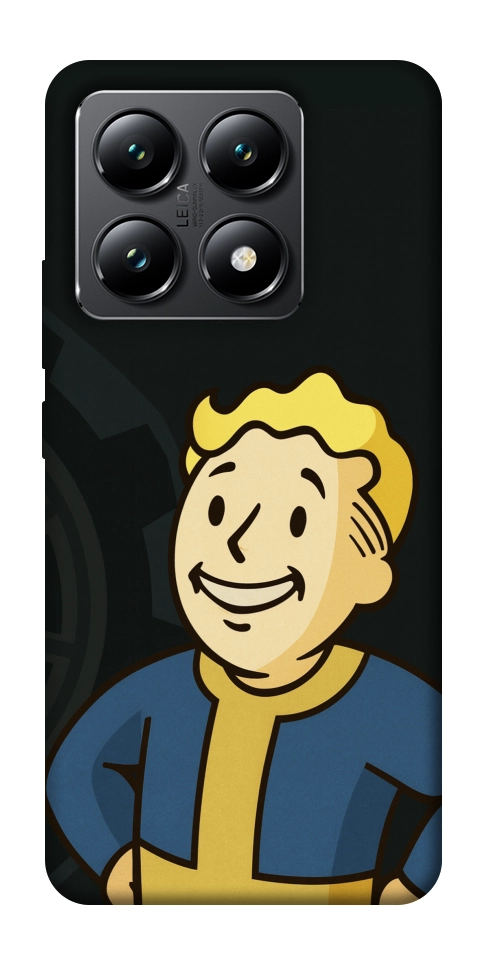 Чехол Vault boy для Xiaomi 14T