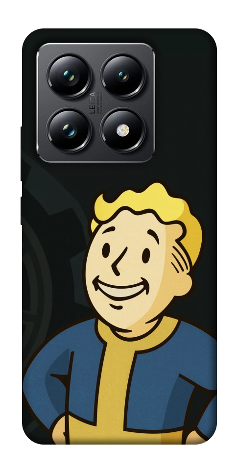 Чехол Vault boy для Xiaomi 14T Pro