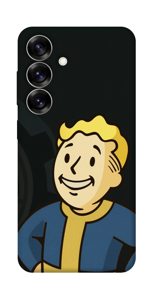 Чехол Vault boy для Galaxy S25