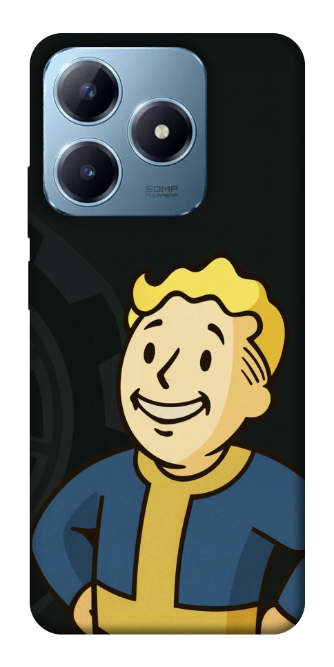 Чехол Vault boy для Realme C63 4G