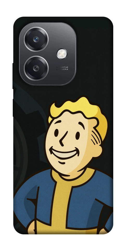 Чехол Vault boy для Oppo А3х 4G