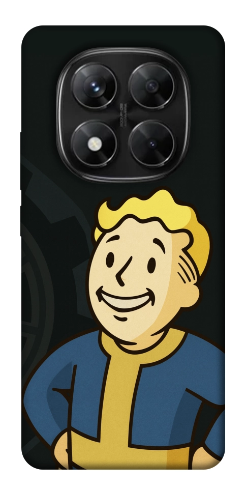 Чехол Vault boy для Xiaomi Redmi Note 14 Pro 5G