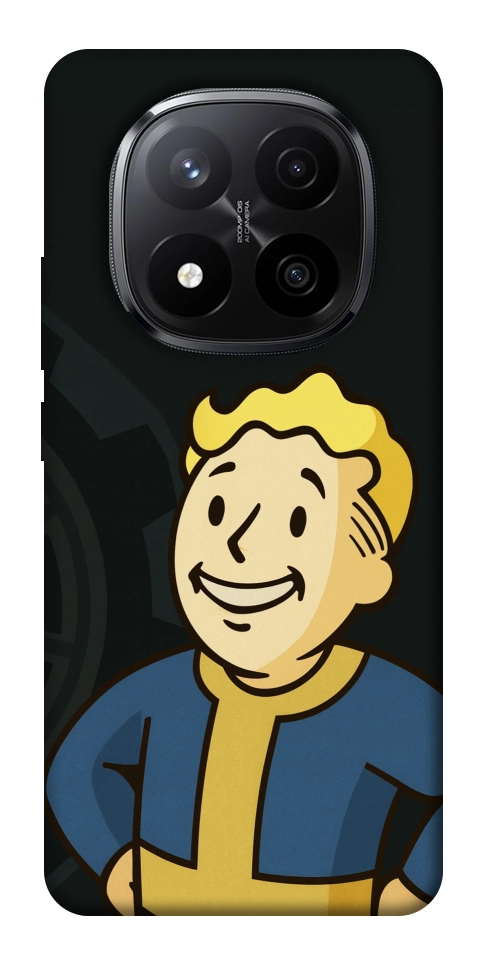 Чехол Vault boy для Xiaomi Redmi Note 14 Pro+ 5G