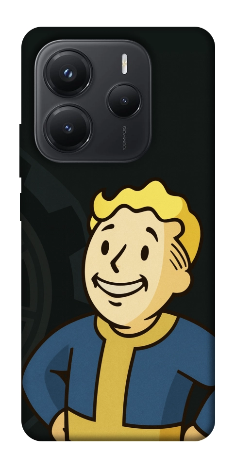 Чохол Vault boy для Xiaomi Redmi Note 14 5G