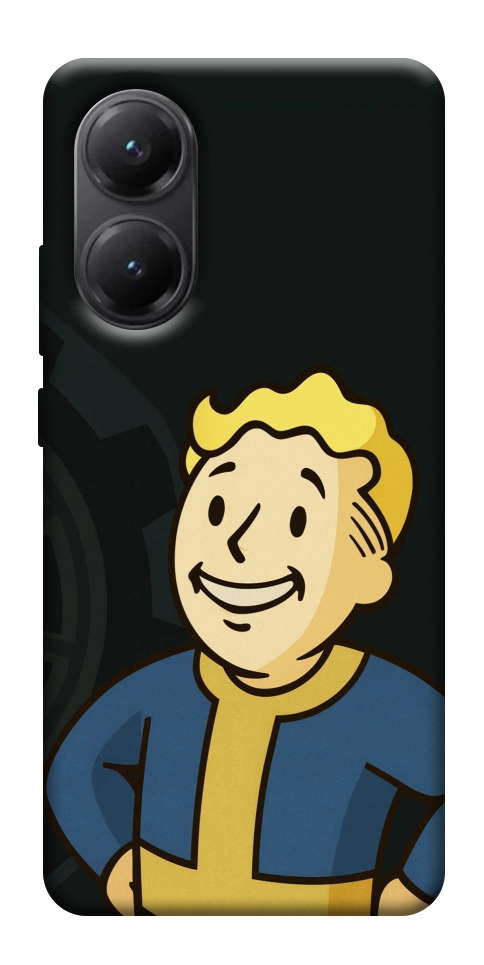 Чохол Vault boy для Xiaomi Poco X7 Pro