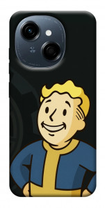 Чохол Vault boy для TECNO Spark Go 1 (KL4)