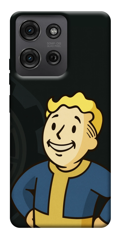 Чехол Vault boy для Motorola Moto G75 5G