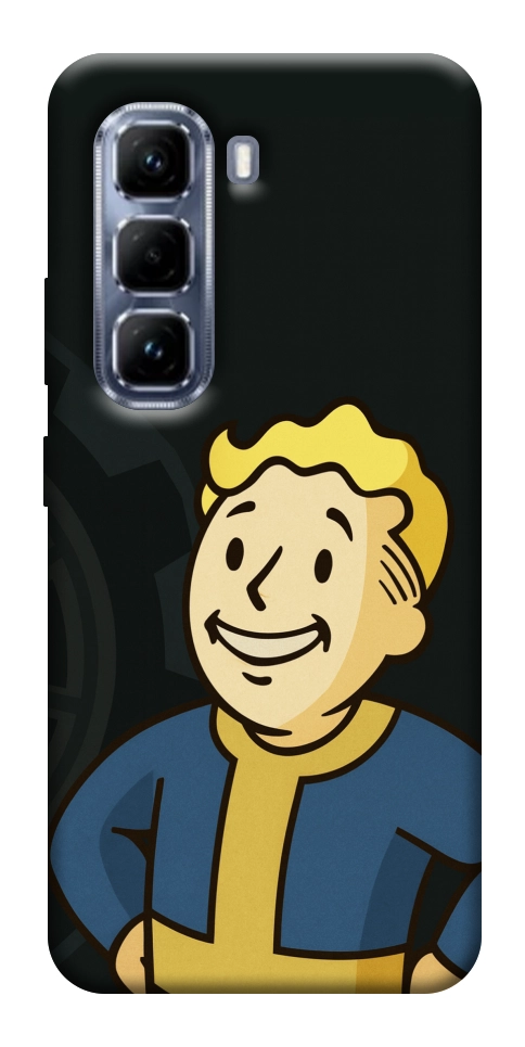 Чохол Vault boy для Infinix Hot 50 Pro