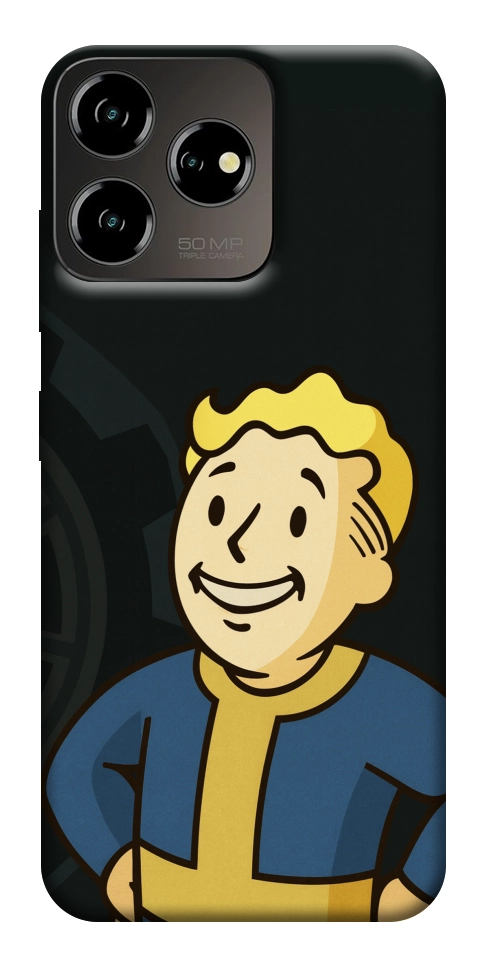 Чохол Vault boy для ZTE Blade V50 Design 4G