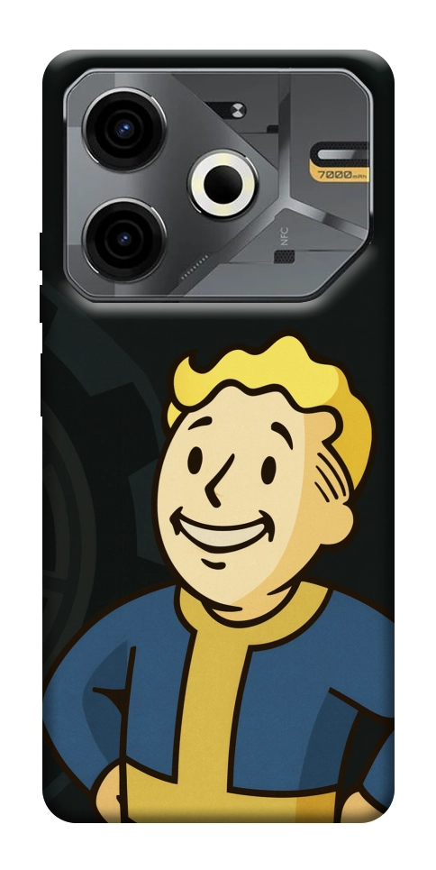 Чехол Vault boy для TECNO Pova 6 Neo (LI6)