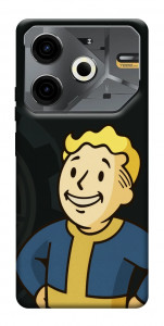 Чохол Vault boy для TECNO Pova 6 Neo (LI6)