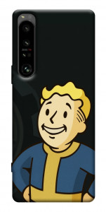 Чехол Vault boy для Sony Xperia 1 IV