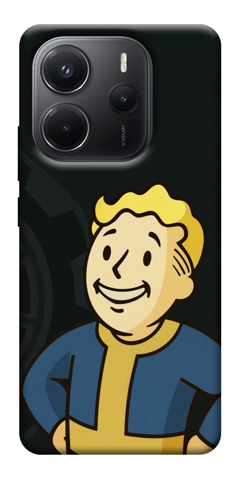 Чехол Vault boy для Xiaomi Redmi Note 14 4G (Europe version)