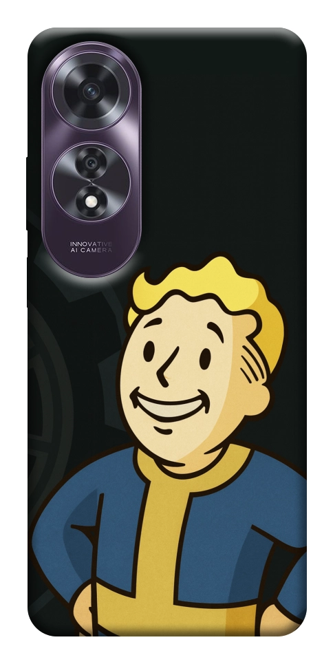 Чехол Vault boy для Oppo A60 4G