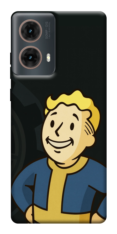 Чехол Vault boy для Motorola Moto G85