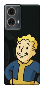 Чехол Vault boy для Motorola Moto G85