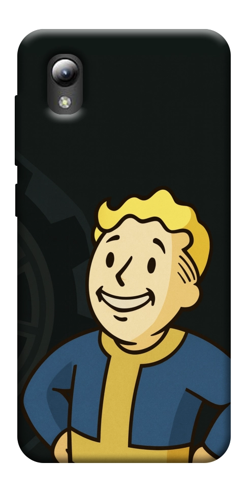Чехол Vault boy для ZTE Blade A3 (2019)