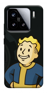 Чехол Vault boy для Xiaomi 15
