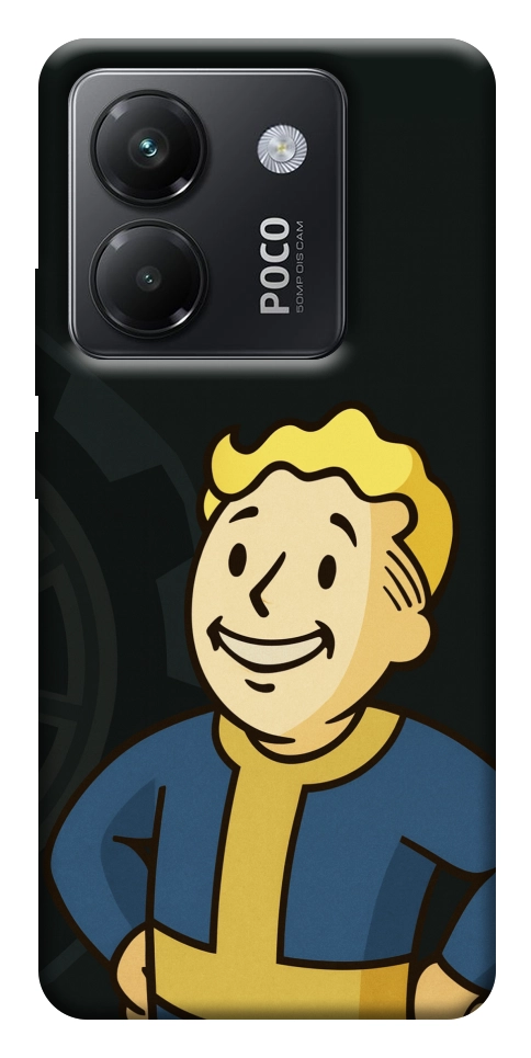 Чехол Vault boy для Xiaomi Poco M7 Pro 5G