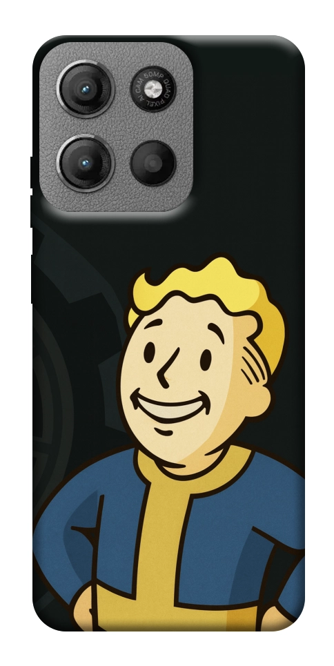Чехол Vault boy для Motorola Moto G15 4G