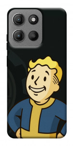 Чехол Vault boy для Motorola Moto G15 4G