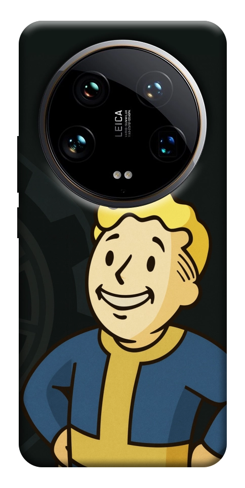 Чехол Vault boy для Xiaomi 14 Ultra