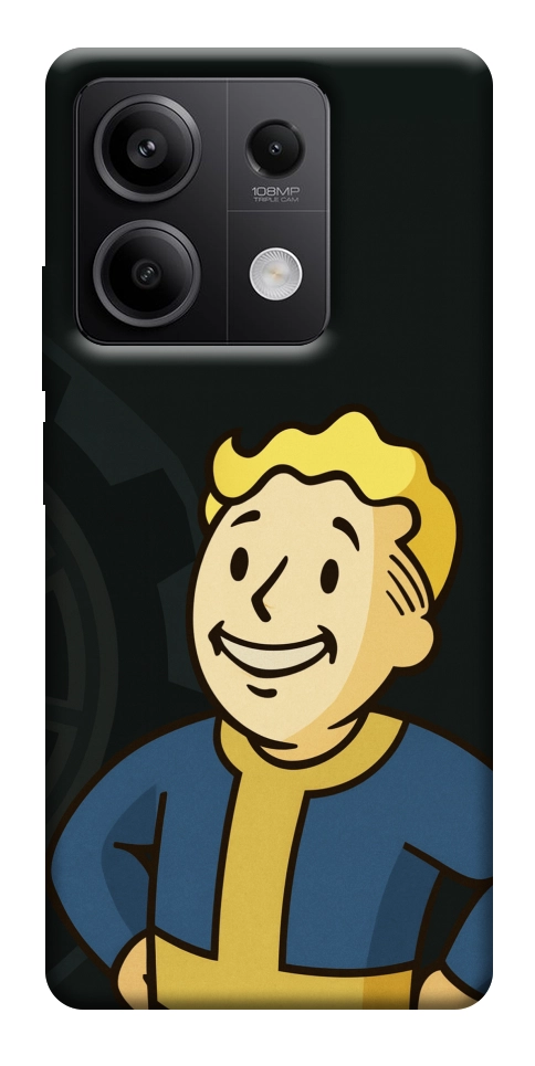 Чохол Vault boy для Xiaomi Redmi Note 13 5G