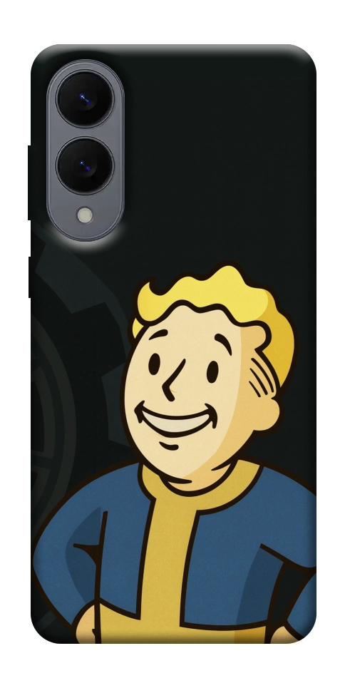 Чохол Vault boy для Galaxy S25 Edge