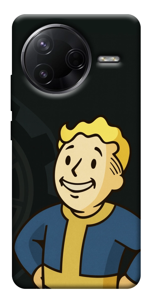 Чехол Vault boy для Xiaomi Poco F7 Pro