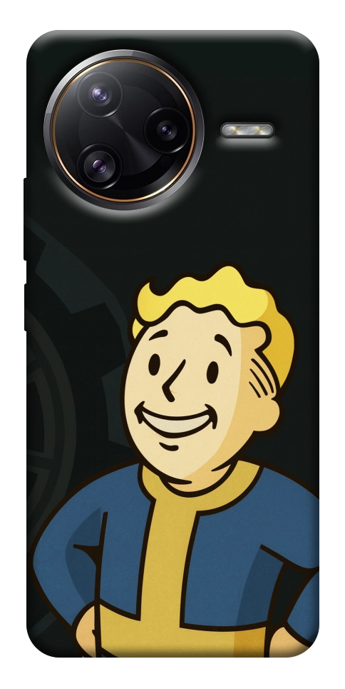 Чехол Vault boy для Xiaomi Poco F7 Ultra