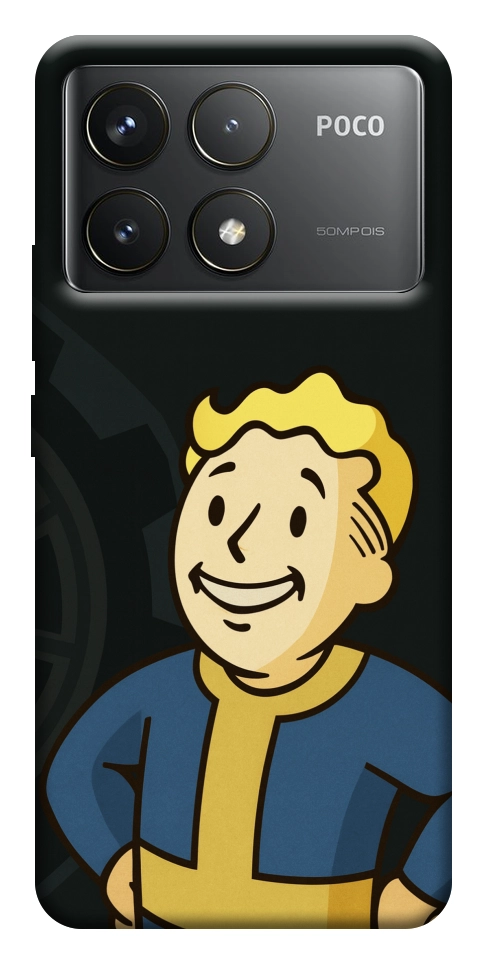 Чехол Vault boy для Xiaomi Poco F6 Pro