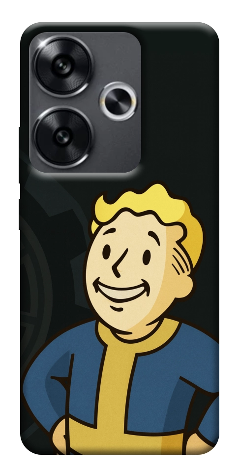 Чохол Vault boy для Xiaomi Poco F6