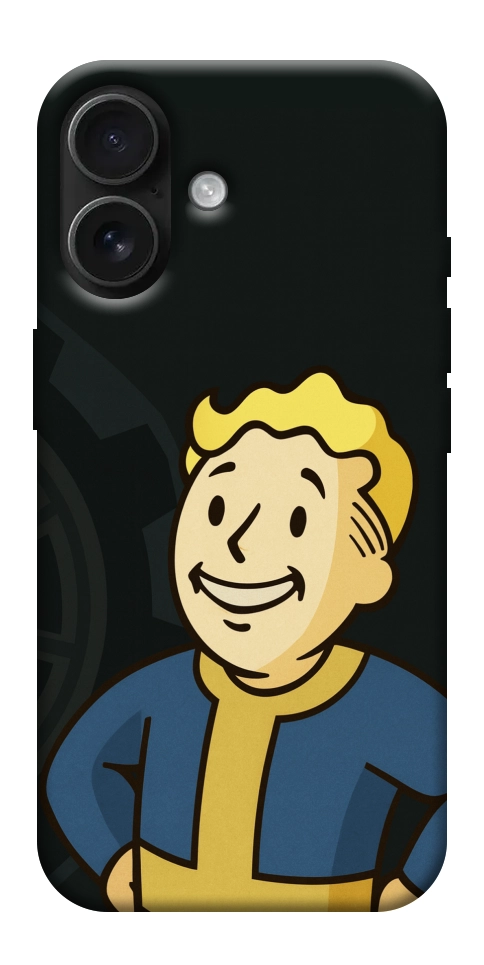 Чехол Vault boy для iPhone 17