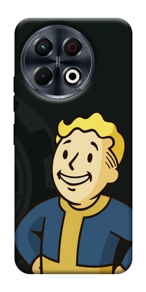 Чехол Vault boy для TECNO Spark 30 Pro (KL7)