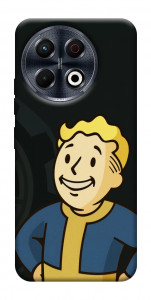 Чехол Vault boy для TECNO Spark 30 Pro (KL7)