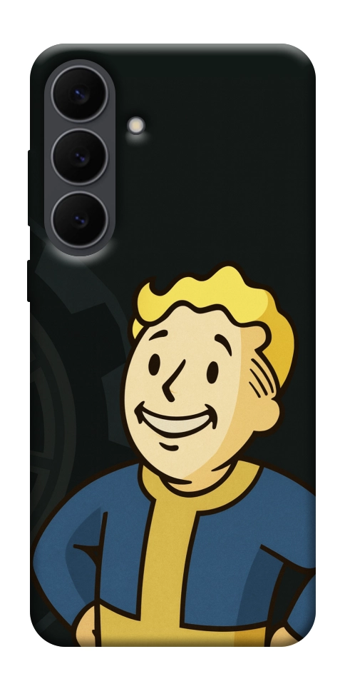 Чехол Vault boy для Galaxy S25 FE