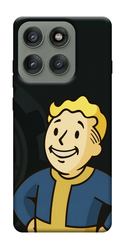 Чехол Vault boy для Motorola Edge 60 Pro