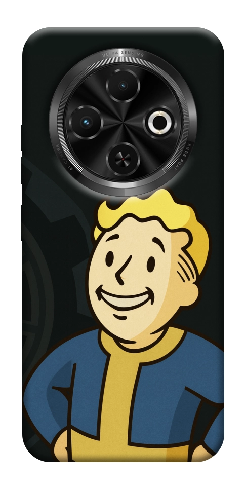Чохол Vault boy для TECNO Spark 30C (KL5n)
