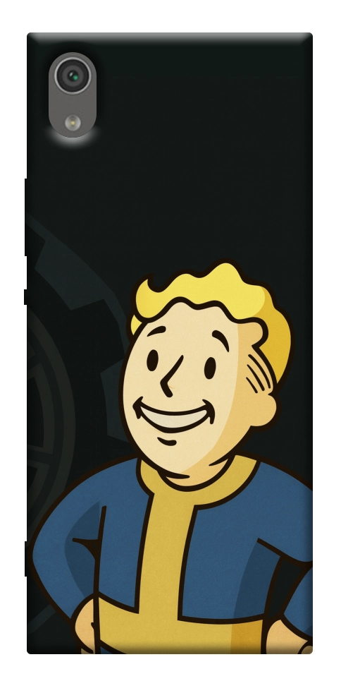 Чехол Vault boy для Sony Xperia XA1