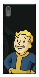 Чохол Vault boy для Sony Xperia XA1