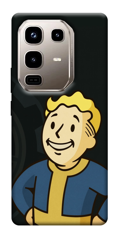 Чехол Vault boy для Infinix Note 50 Pro 4G