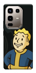 Чехол Vault boy для Infinix Note 50 Pro 4G