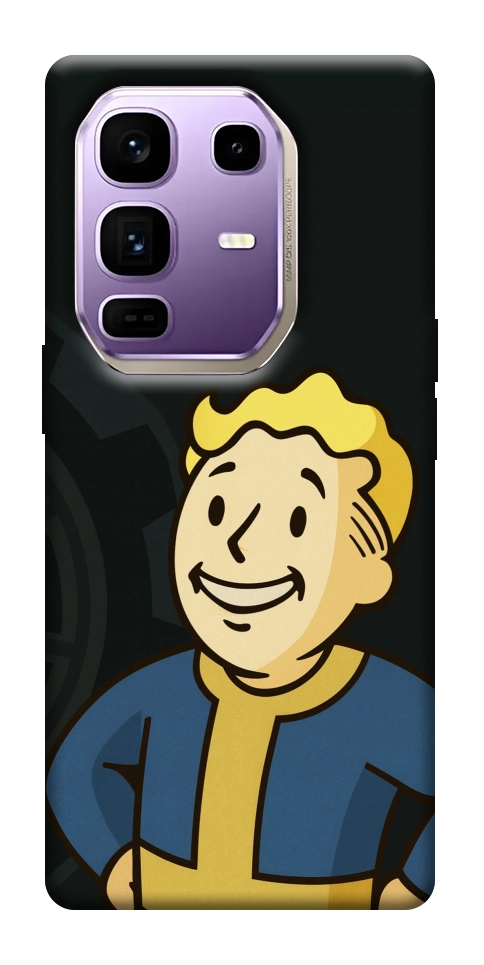 Чехол Vault boy для Infinix Note 50 Pro+