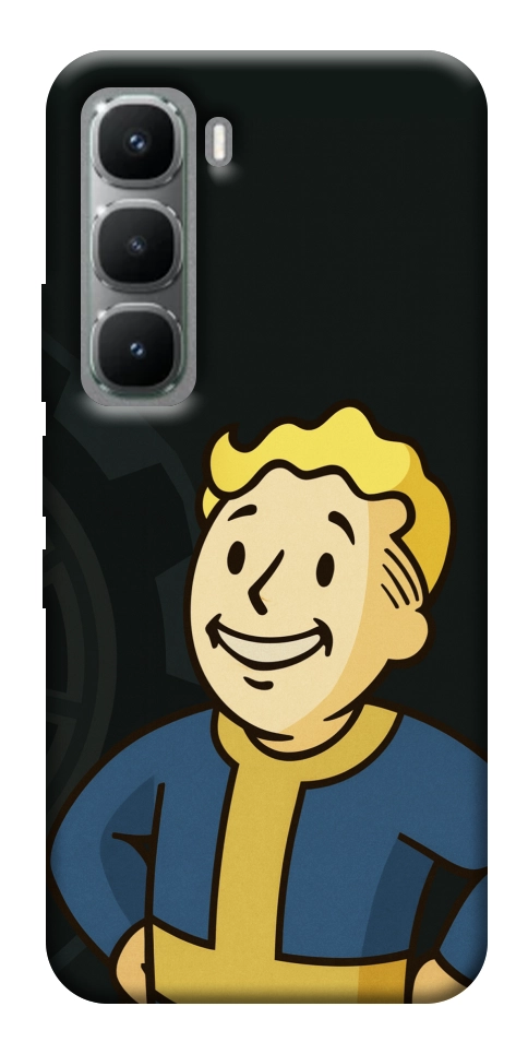 Чехол Vault boy для Infinix Hot 60i