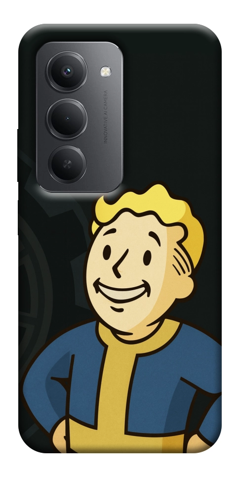 Чехол Vault boy для Xiaomi Redmi 15 (Europe version)