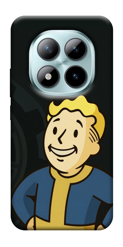 Чехол Vault boy для Xiaomi Redmi Note 15 Pro+ 5G