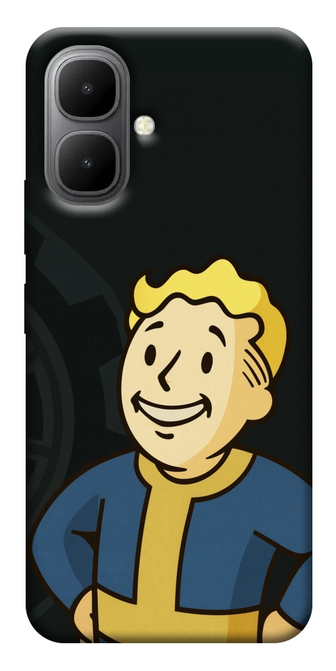 Чехол Vault boy для Infinix Smart 10