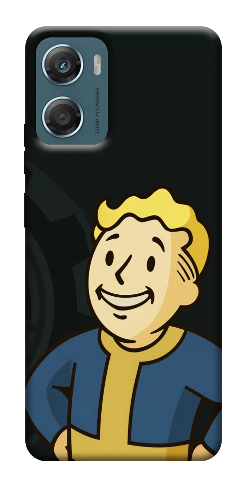 Чехол Vault boy для Motorola Moto G06