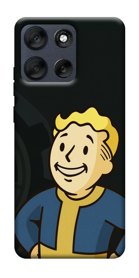 Чехол Vault boy для Motorola Moto G56 5G